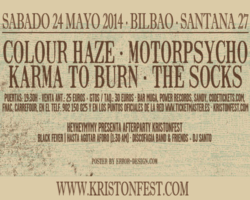 KRISTONFEST 2014